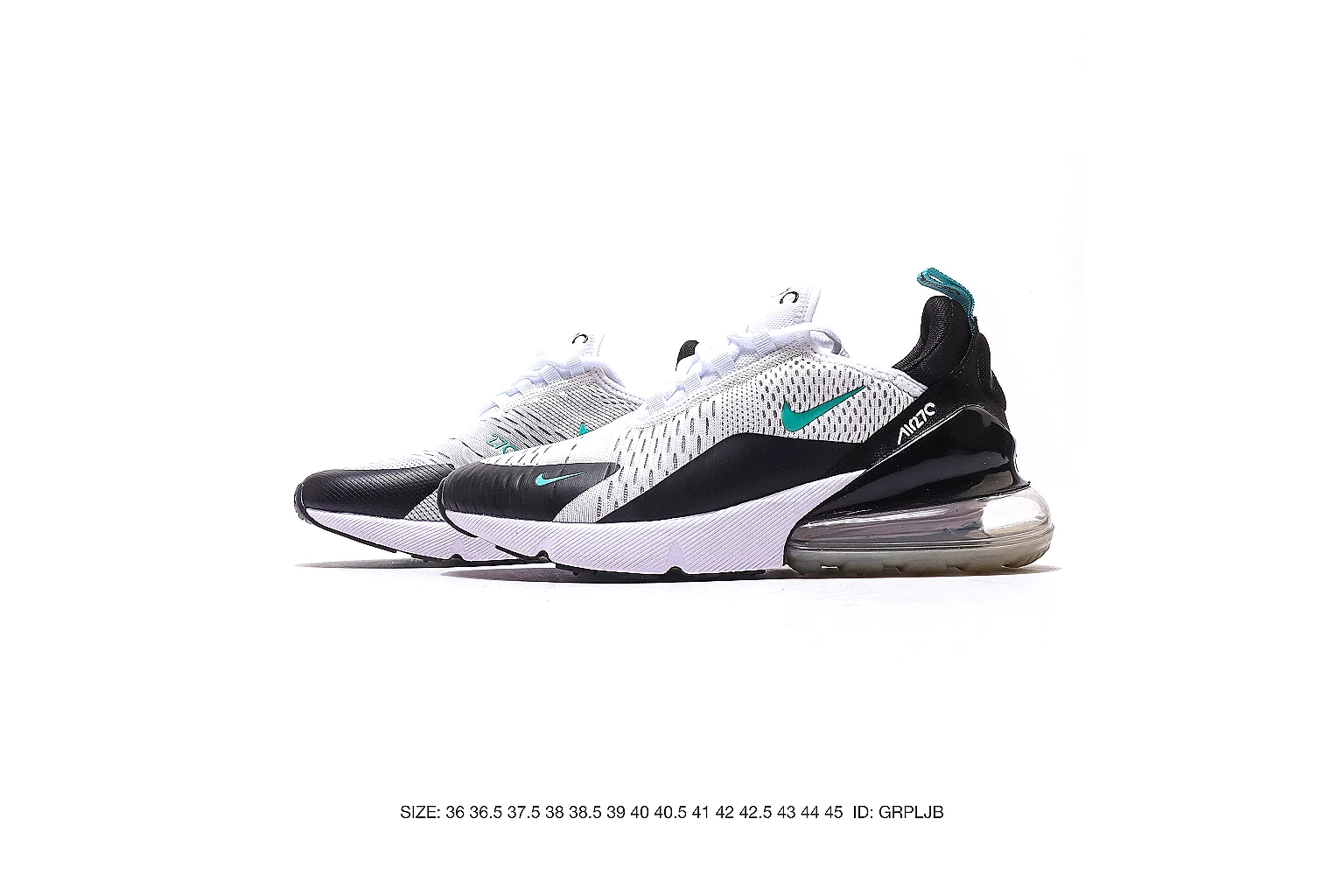 Nike Air Max runner White Black Aqua 5848 budget shortlist note six-photo gallery thumbnail 2