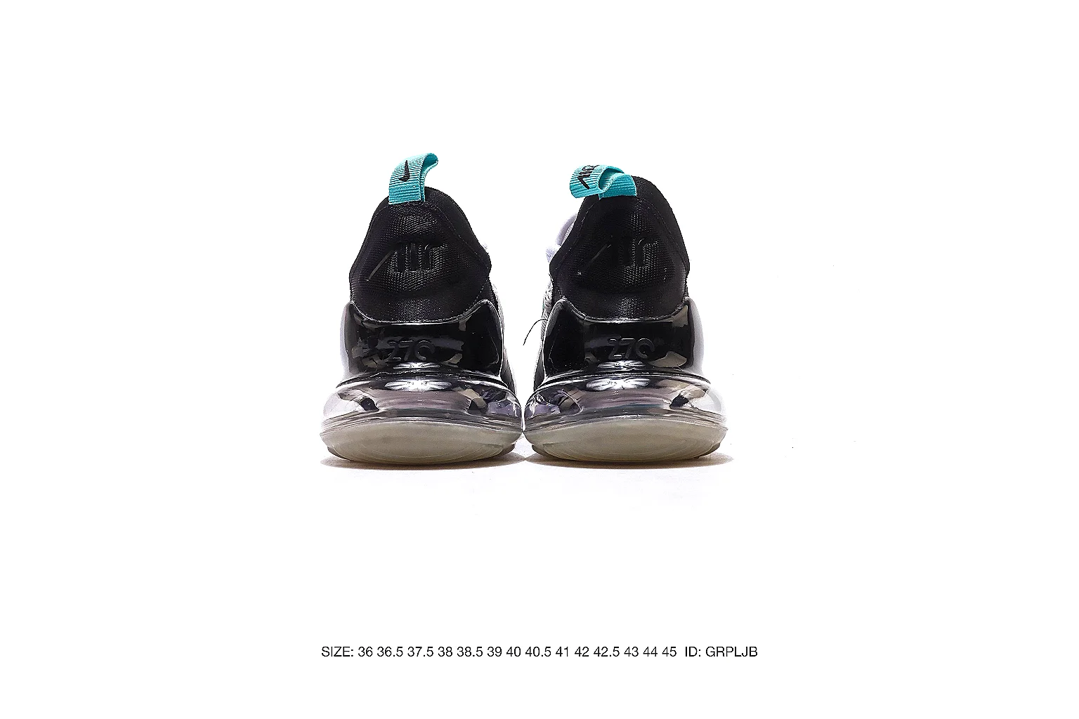 Nike Air Max runner White Black Aqua 5848 budget shortlist note six-photo gallery thumbnail 5