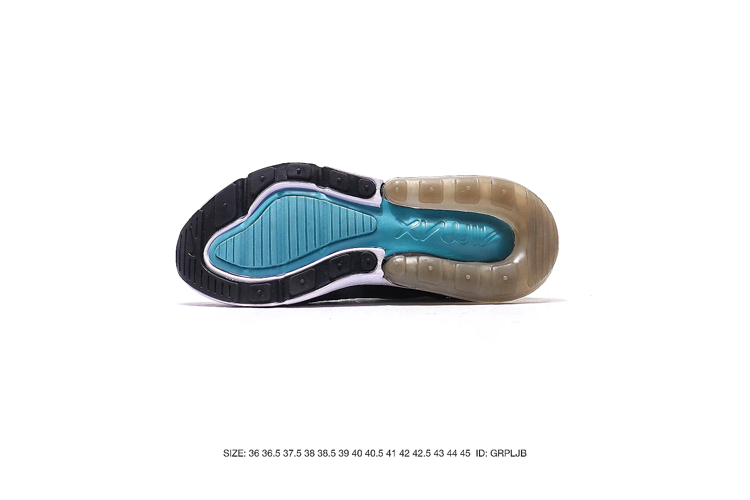 Nike Air Max runner White Black Aqua 5848 budget shortlist note six-photo gallery thumbnail 6