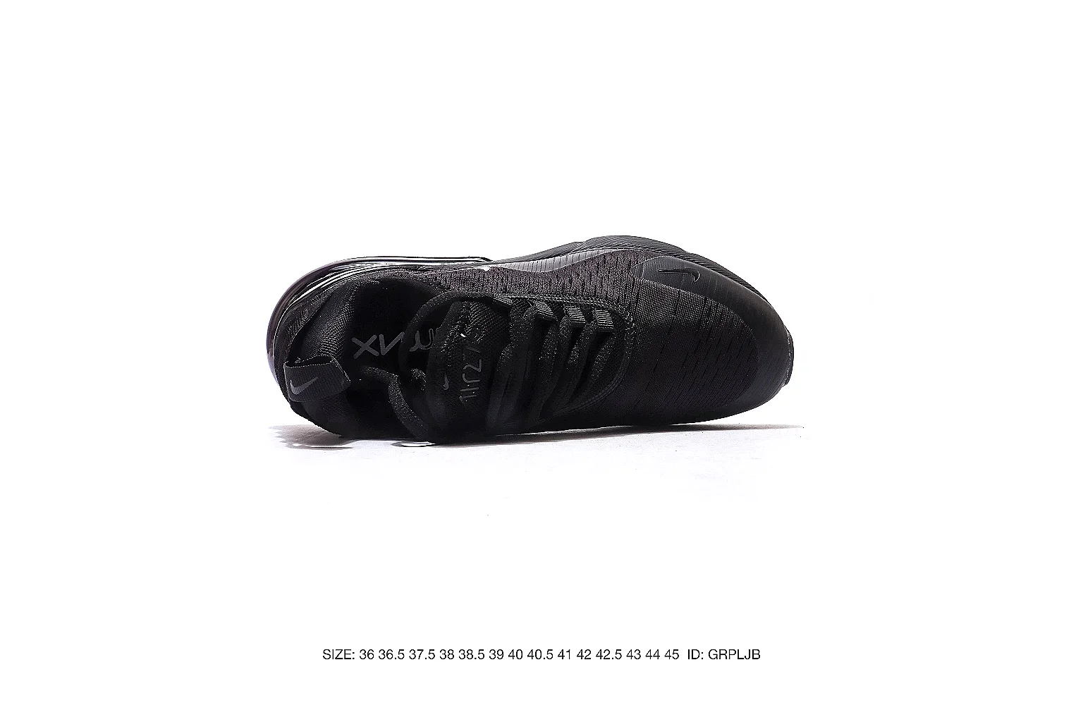 Nike Air Max runner Black 5819 budget shortlist note six-photo gallery thumbnail 4