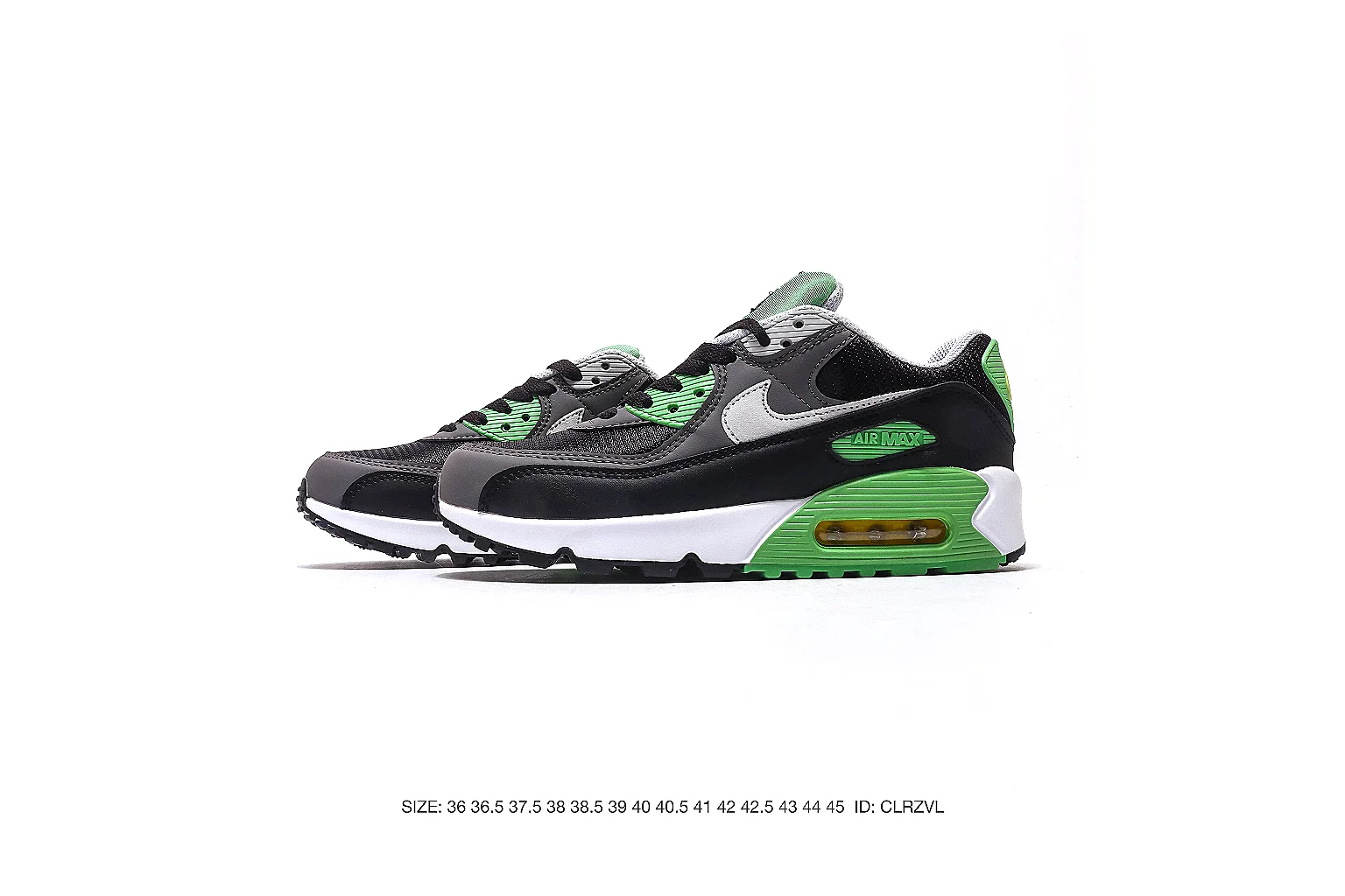 Nike Air Max runner Black Green 5259 budget shortlist note six-photo gallery thumbnail 2