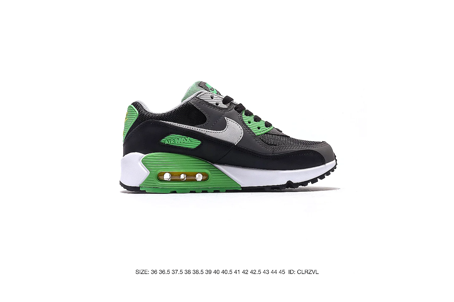 Nike Air Max runner Black Green 5259 budget shortlist note six-photo gallery thumbnail 3