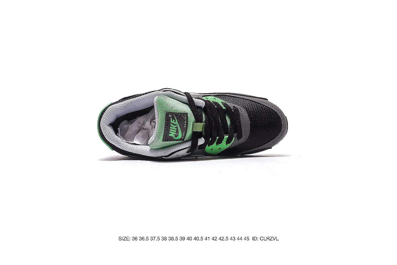 Nike Air Max runner Black Green 5259 budget shortlist note six-photo gallery thumbnail 4