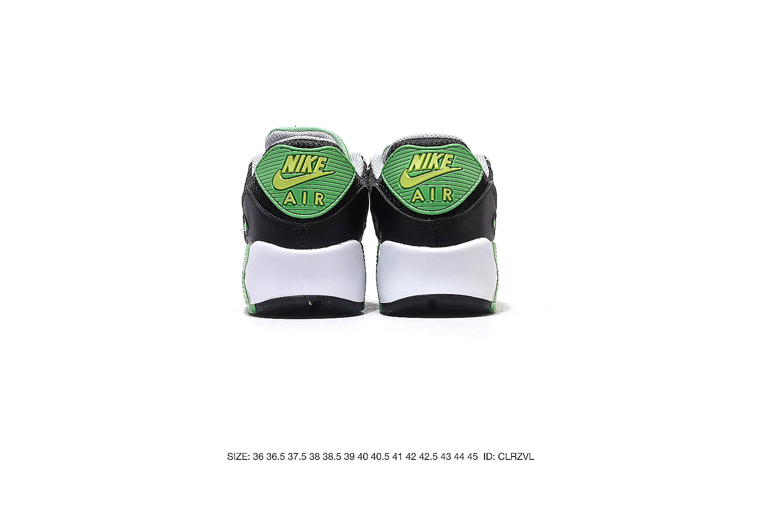 Nike Air Max runner Black Green 5259 budget shortlist note six-photo gallery thumbnail 5
