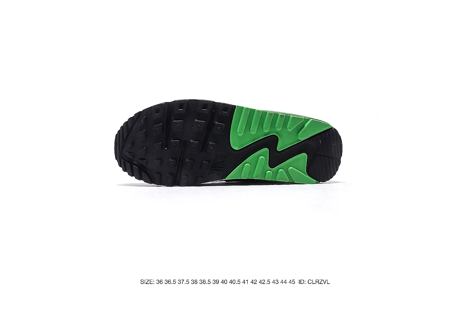 Nike Air Max runner Black Green 5259 budget shortlist note six-photo gallery thumbnail 6