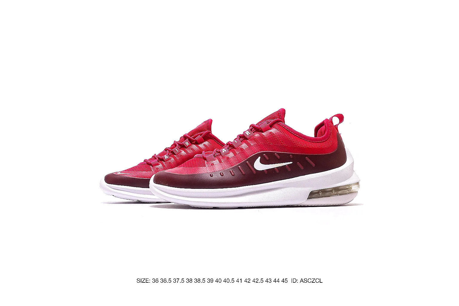 Nike Air Max runner Red White 6479 budget find six-photo gallery thumbnail 2