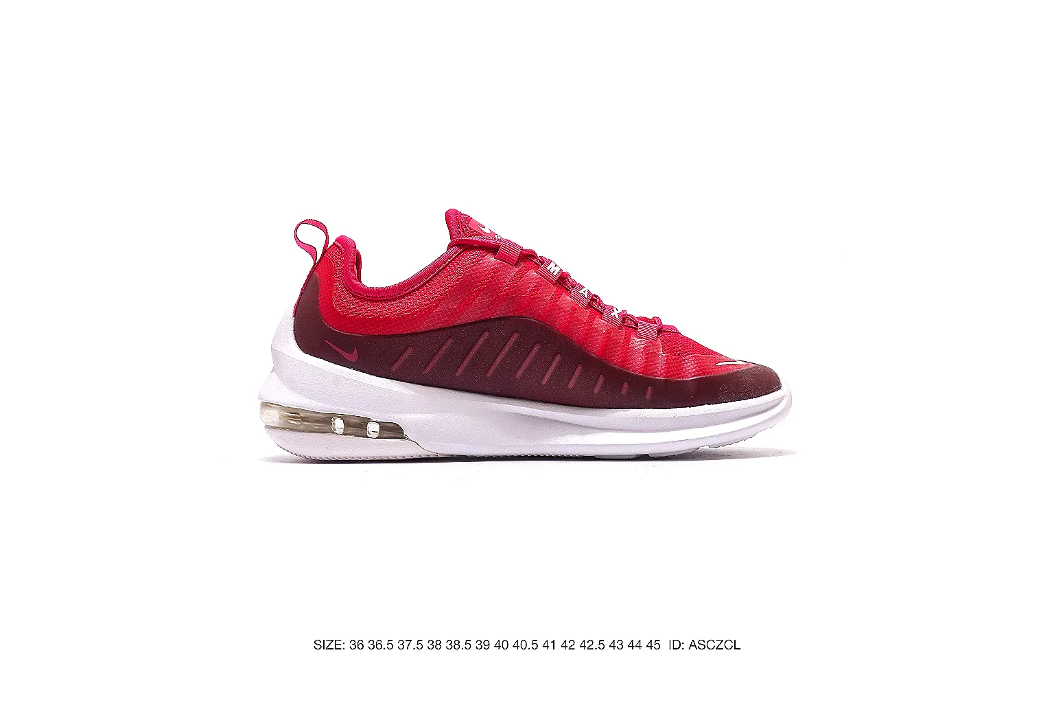 Nike Air Max runner Red White 6479 budget find six-photo gallery thumbnail 3