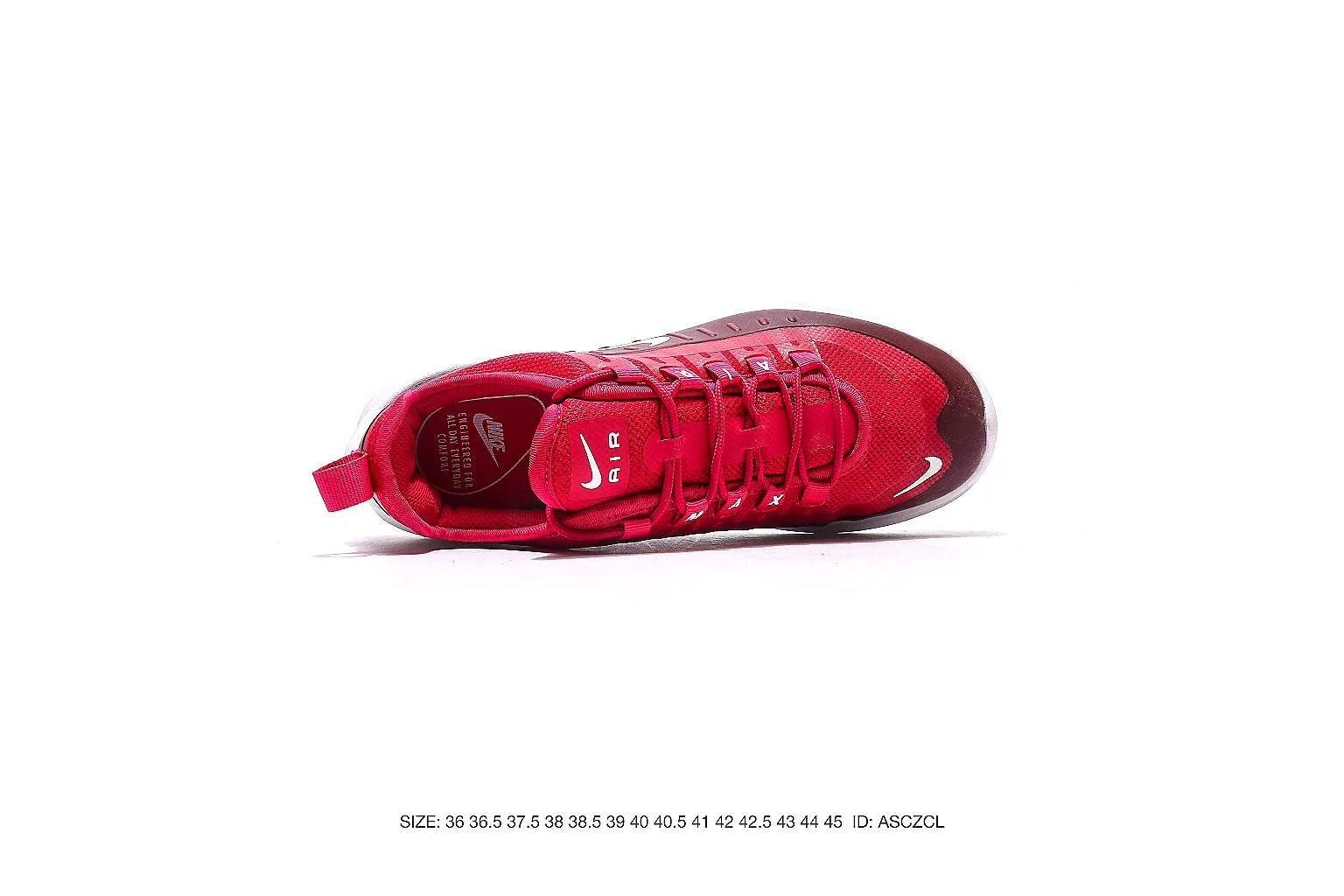 Nike Air Max runner Red White 6479 budget find six-photo gallery thumbnail 4