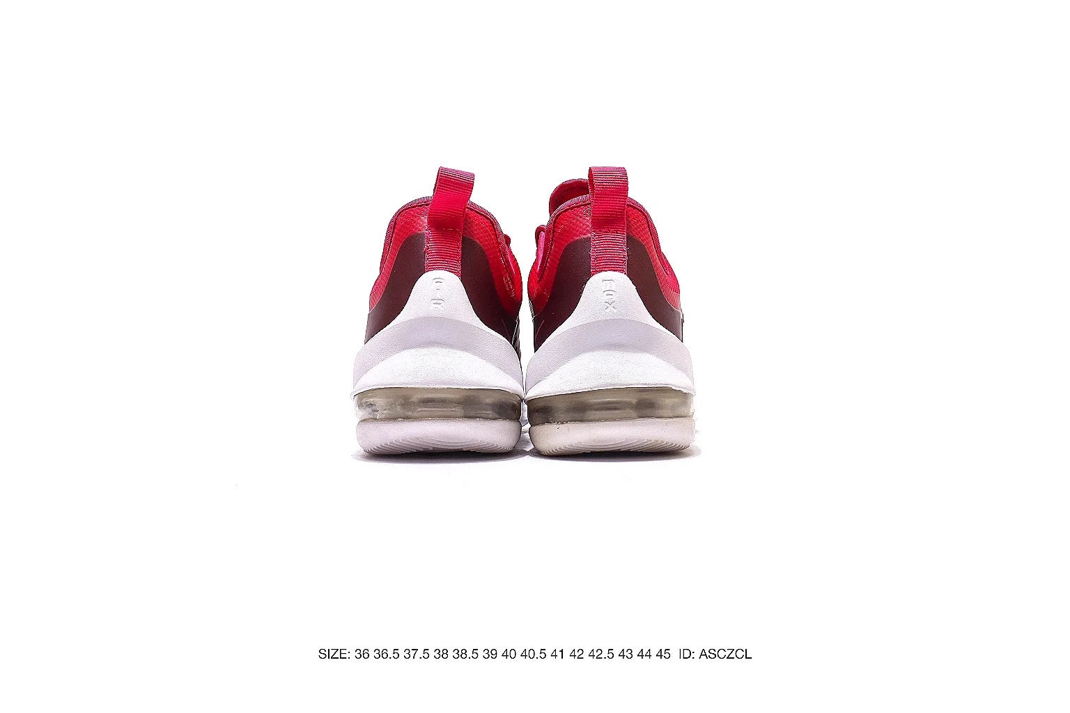 Nike Air Max runner Red White 6479 budget find six-photo gallery thumbnail 5