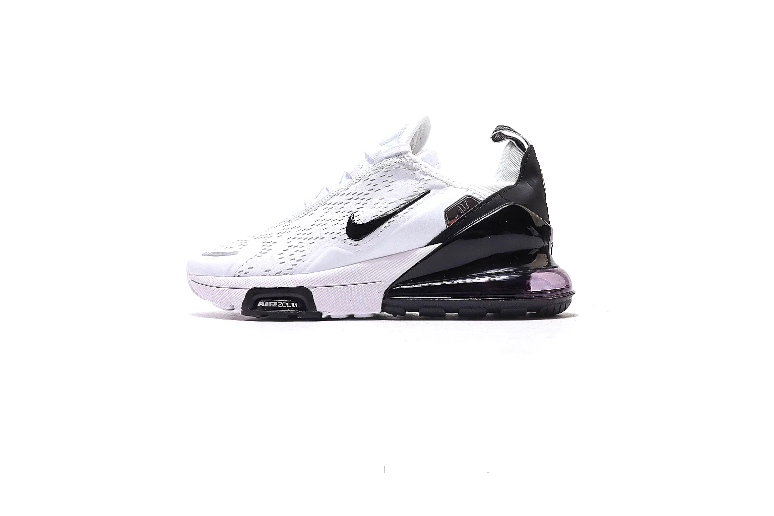 Nike Air Max runner White Black 7639 budget find six-photo gallery