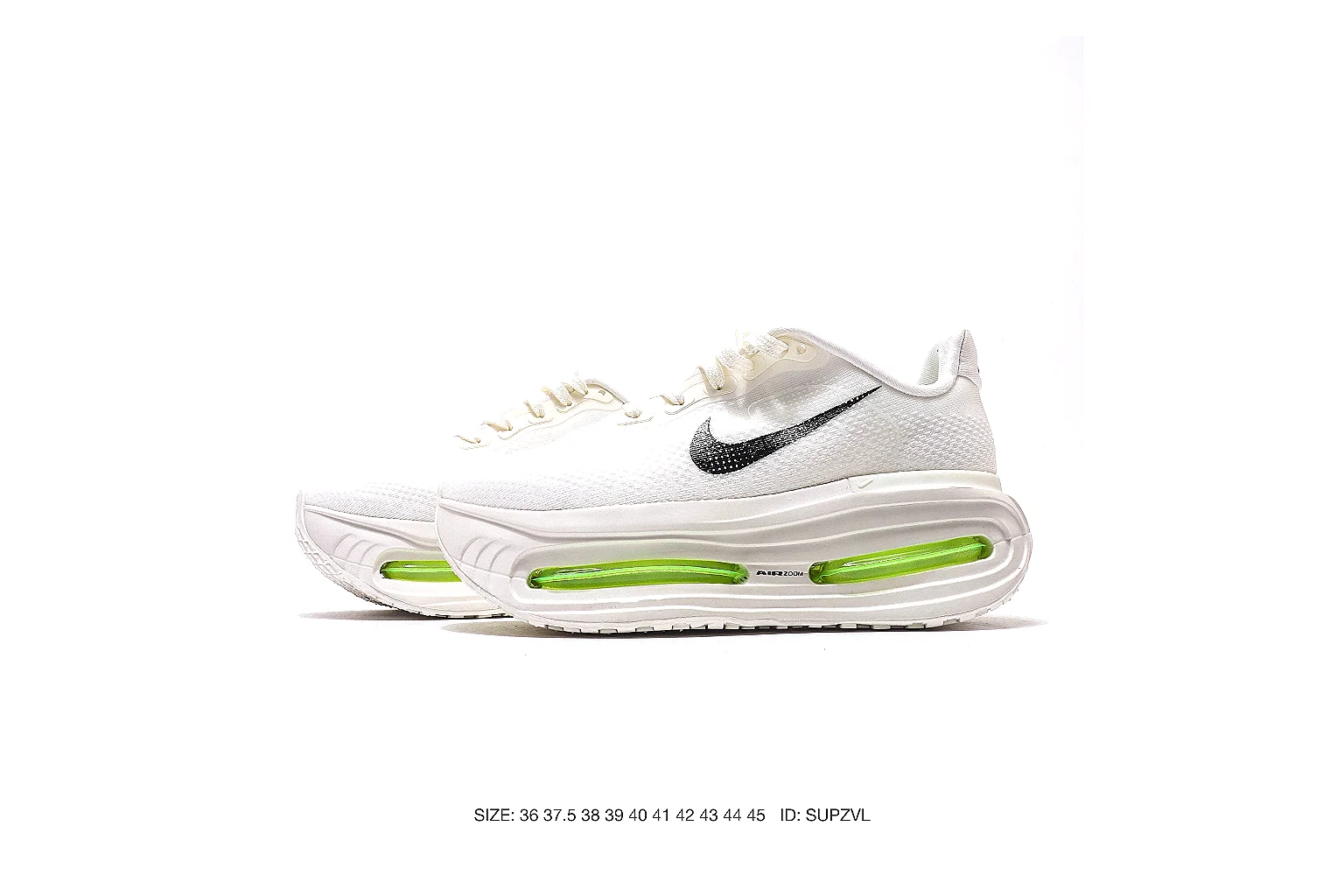 Nike Air Max runner White Green 5200 budget find six-photo gallery thumbnail 2