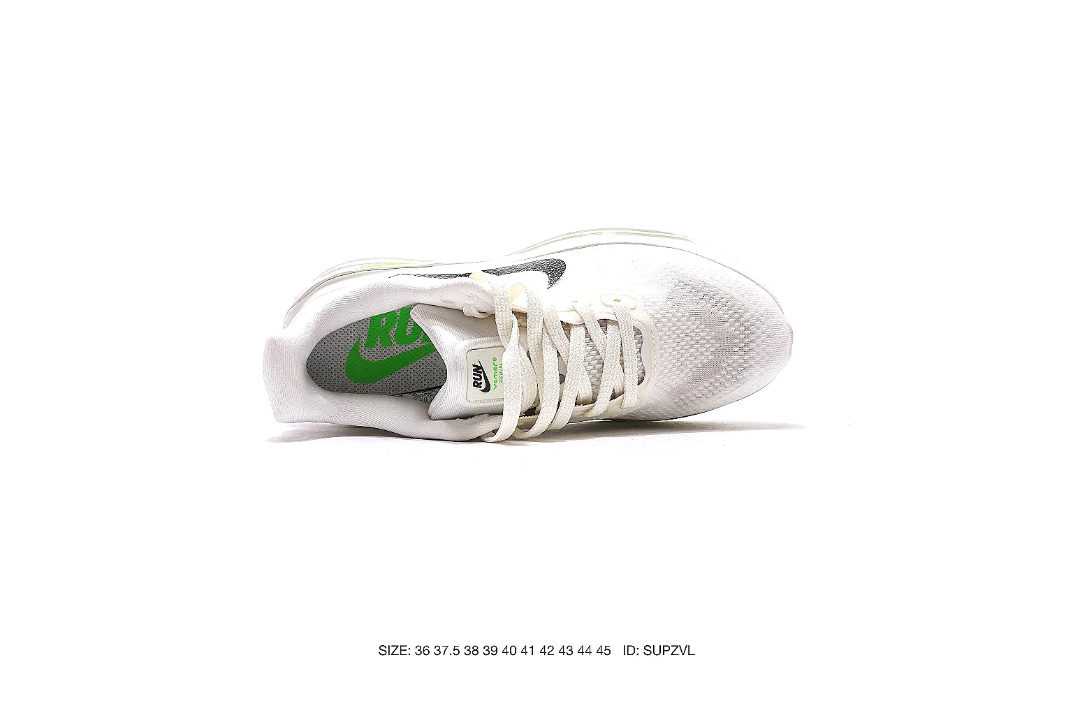 Nike Air Max runner White Green 5200 budget find six-photo gallery thumbnail 4