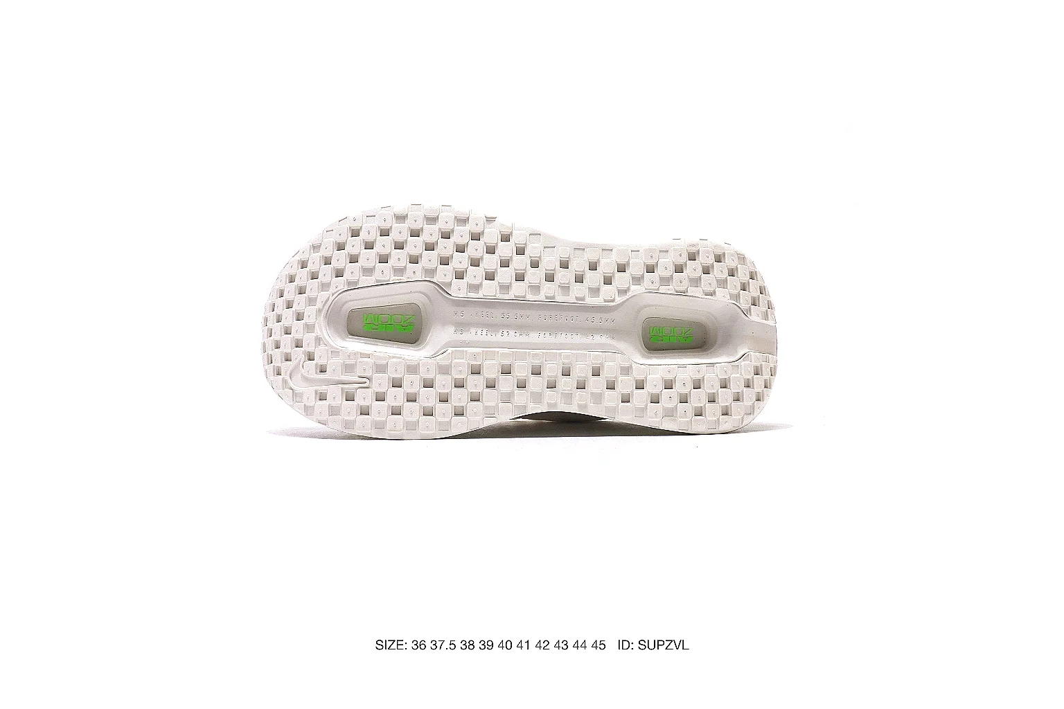 Nike Air Max runner White Green 5200 budget find six-photo gallery thumbnail 6