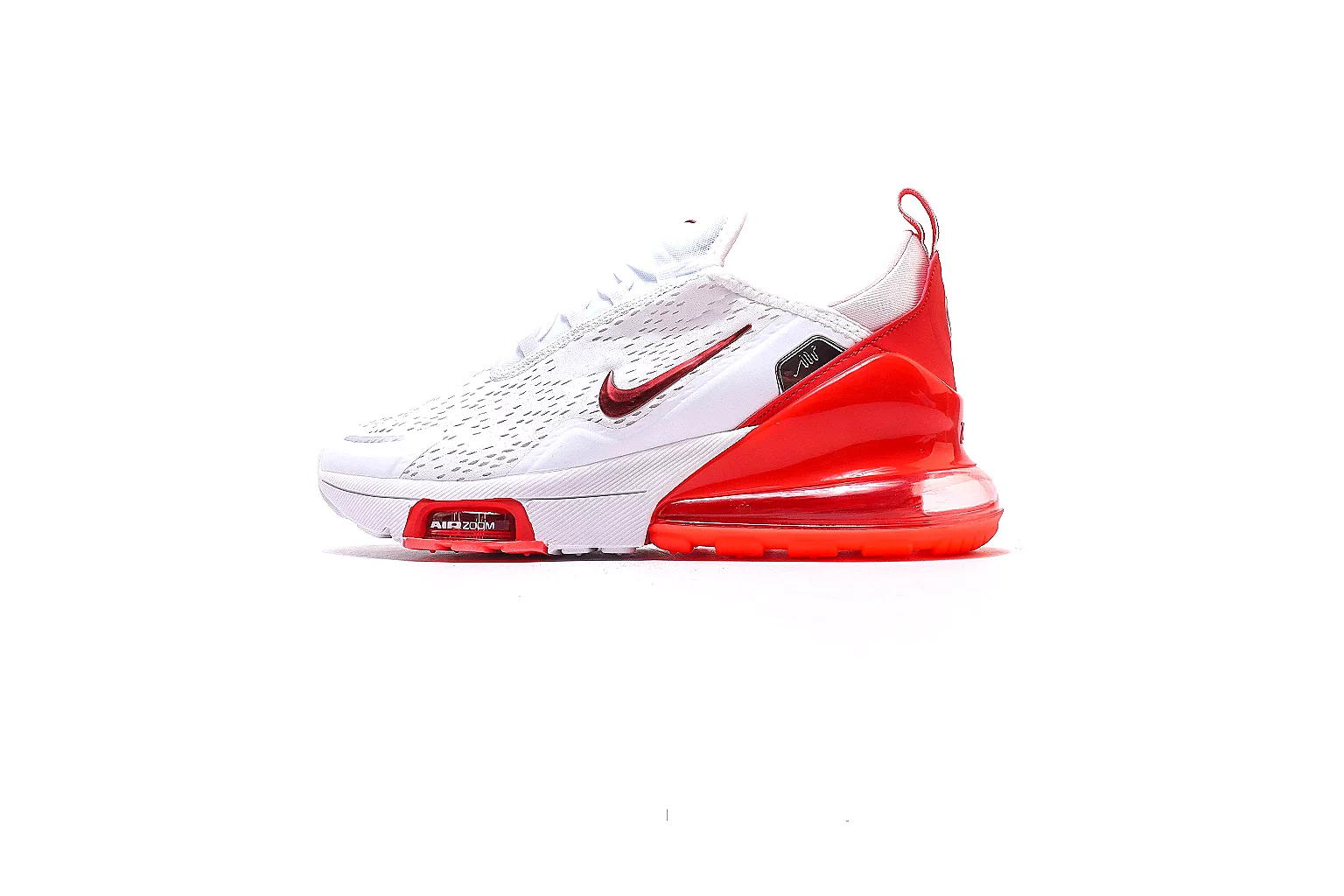 Nike Air Max style runner White Red 7616 budget find six-photo gallery