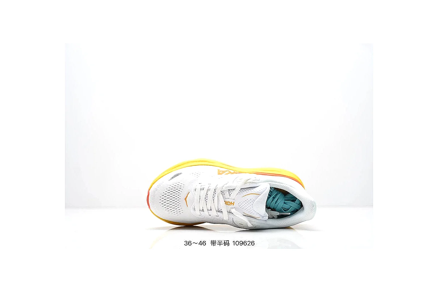 kakofindlist.com Nike Air Max White Orange budget shortlist note six-photo gallery thumbnail 4