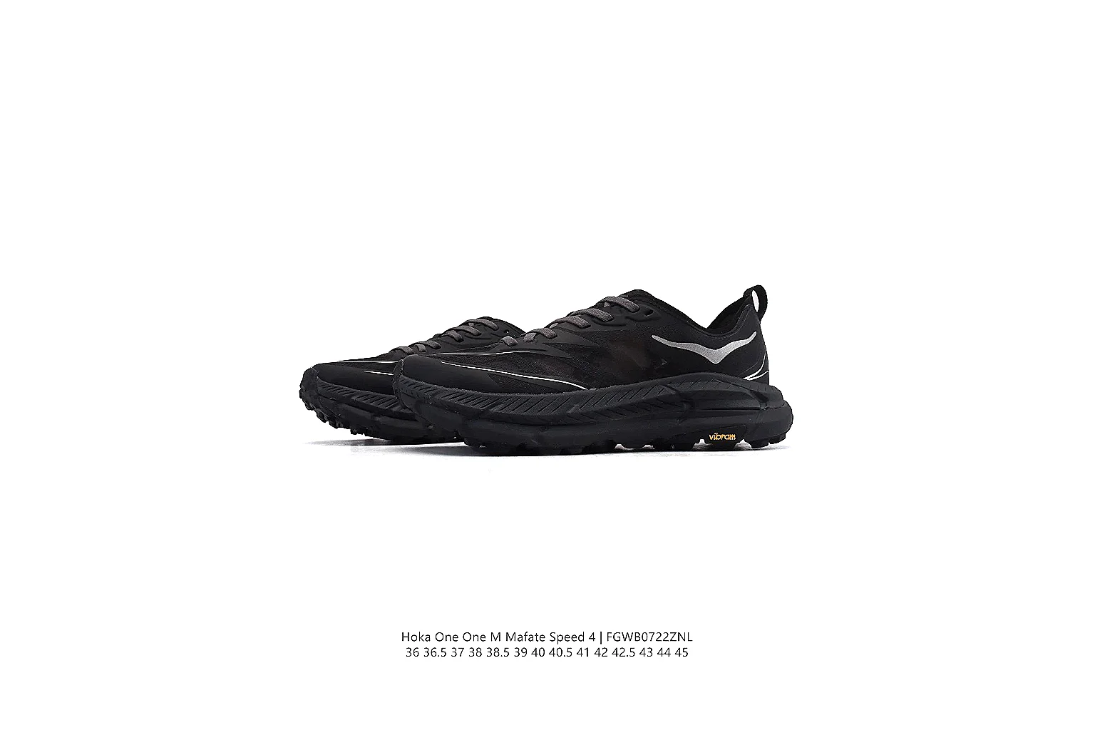 kakofindlist.com Nike Black Air Runner 0691 Black runner product image thumbnail 2