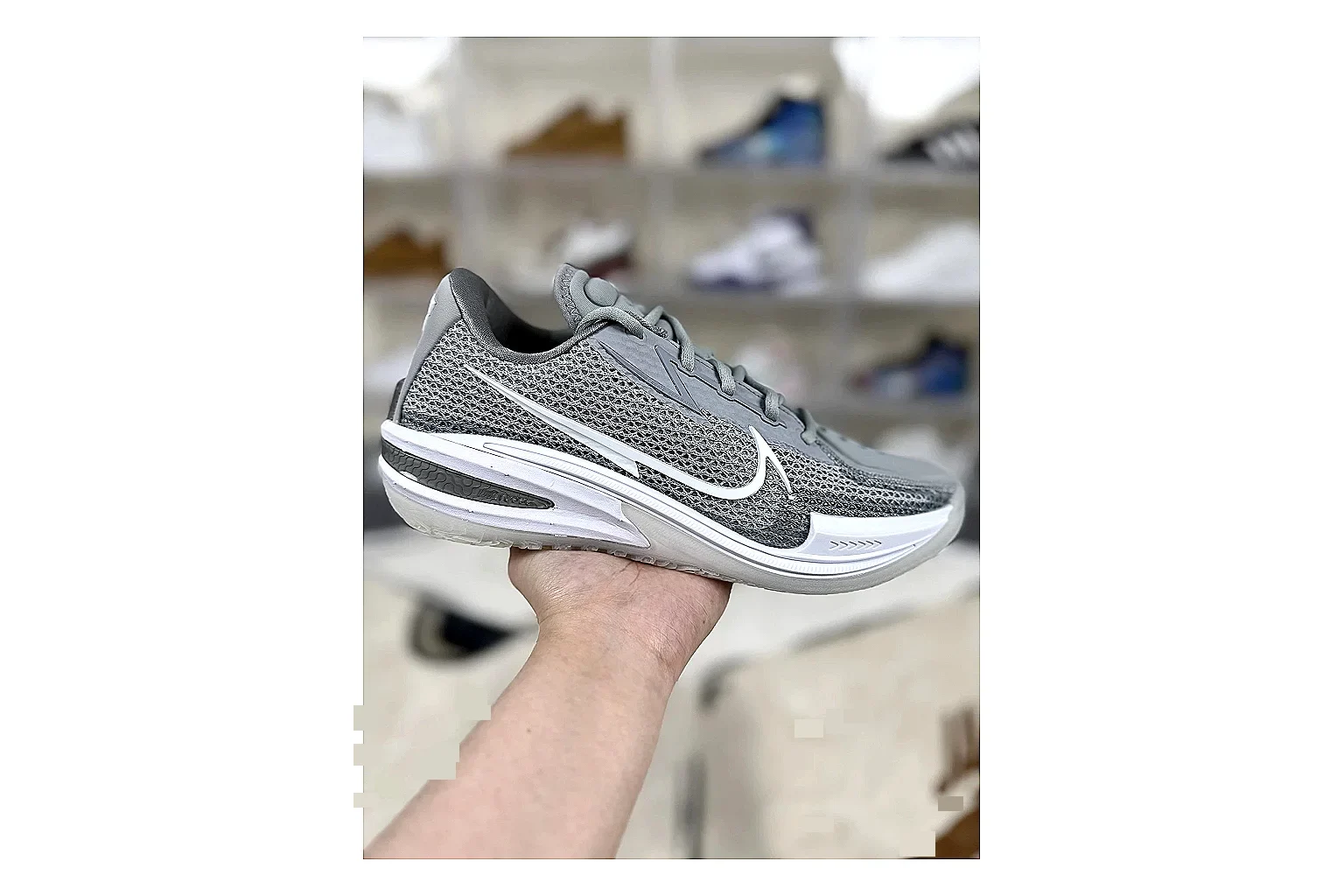 Nike Air Zoom Gt Cut Mixed Sneakers value find image SKU 1194925338