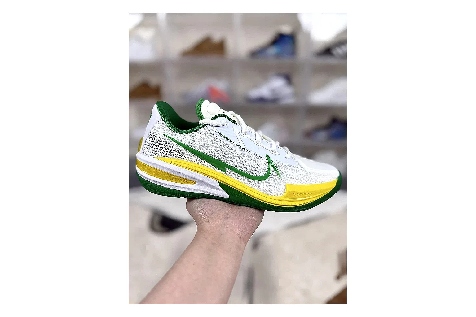 Nike Air Zoom Gt Cut Mixed Sneakers value find image SKU 1194925431