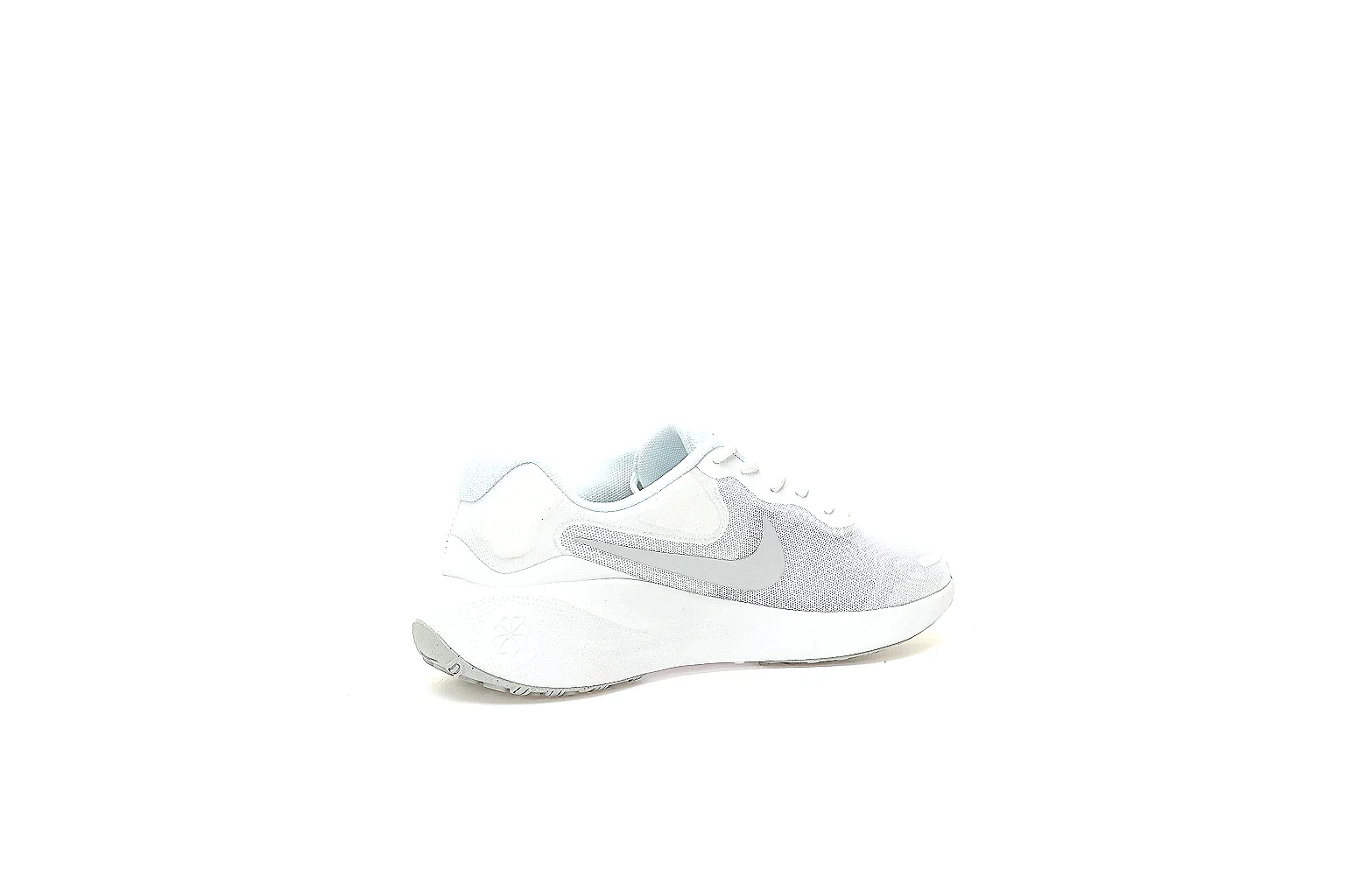 Kako Find List budget photos for Nike All White Low Court Sneaker thumbnail 3