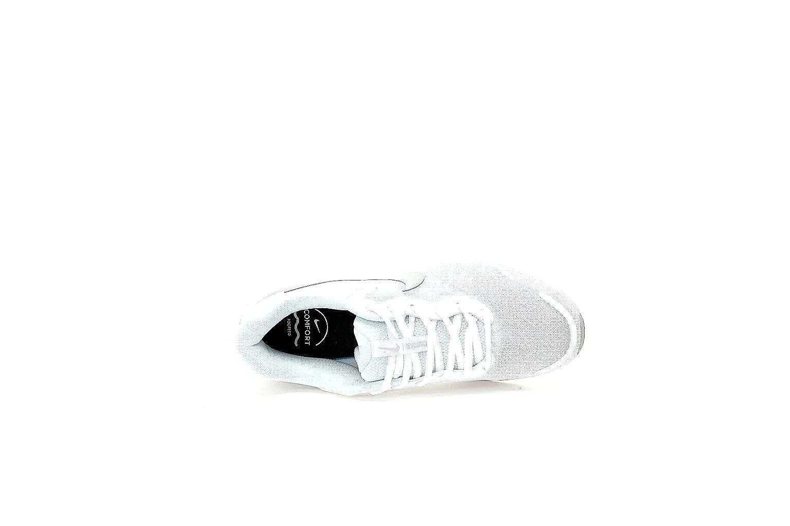 Kako Find List budget photos for Nike All White Low Court Sneaker thumbnail 4