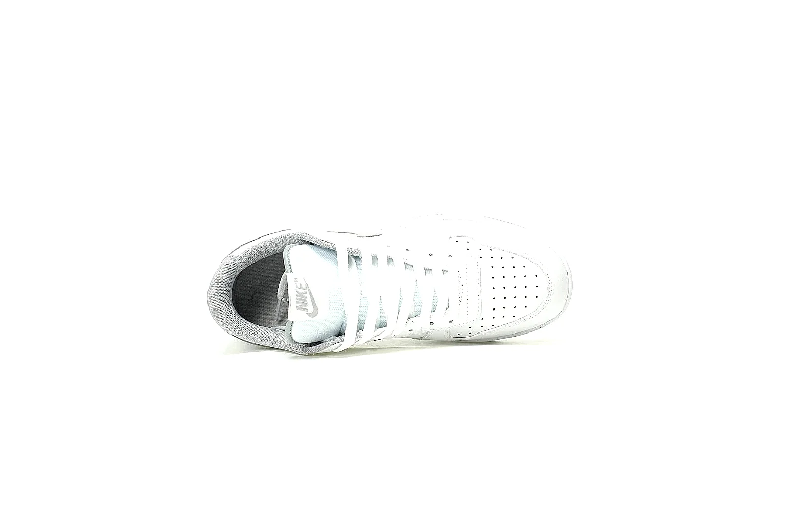 Kako Find List budget photos for Nike All White Low Court thumbnail 3