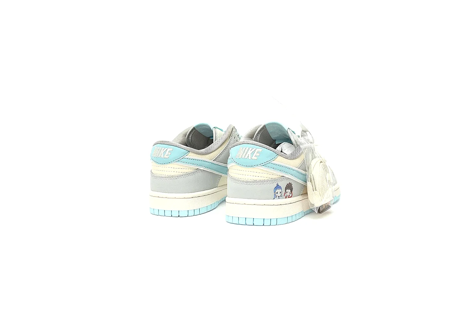 Kako Find List budget photos for Nike Aqua White Low Court thumbnail 6
