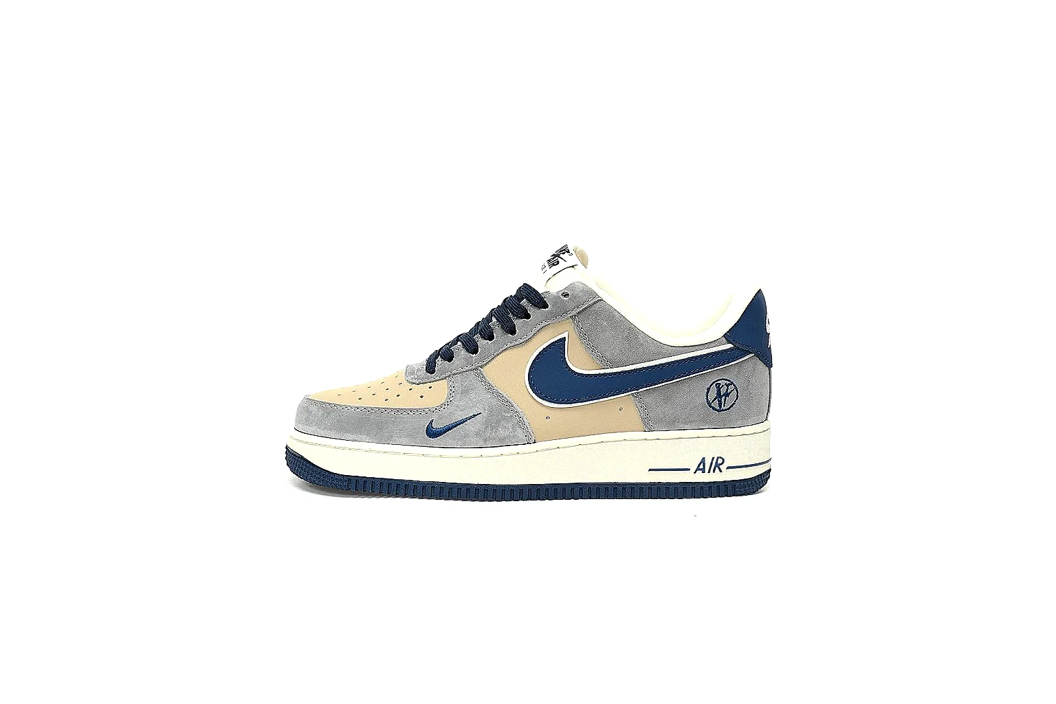 Kako Find List budget photos for Nike Beige Blue Low Court