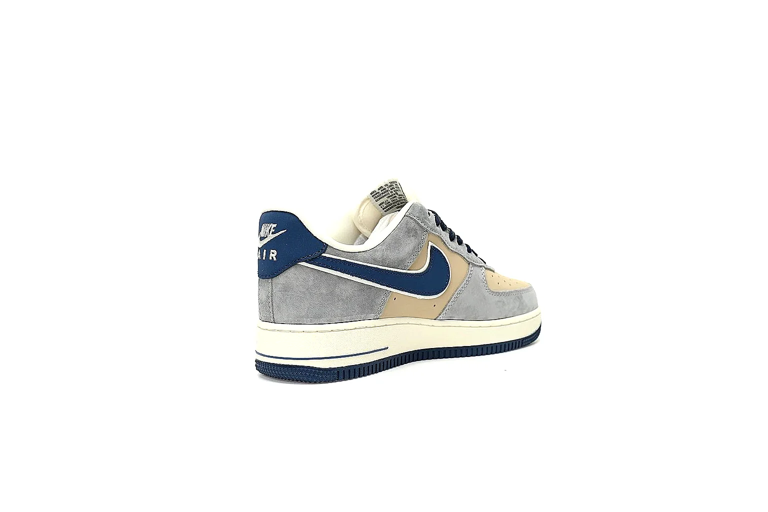 Kako Find List budget photos for Nike Beige Blue Low Court thumbnail 3