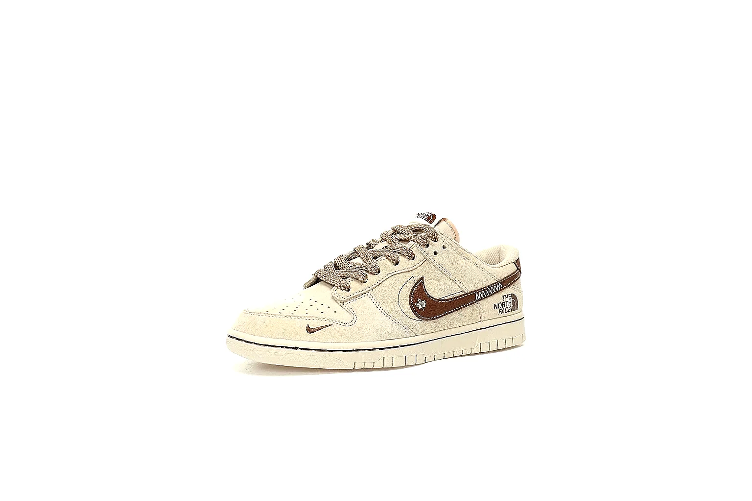Kako Find List budget photos for Nike Beige Brown Low Court thumbnail 2