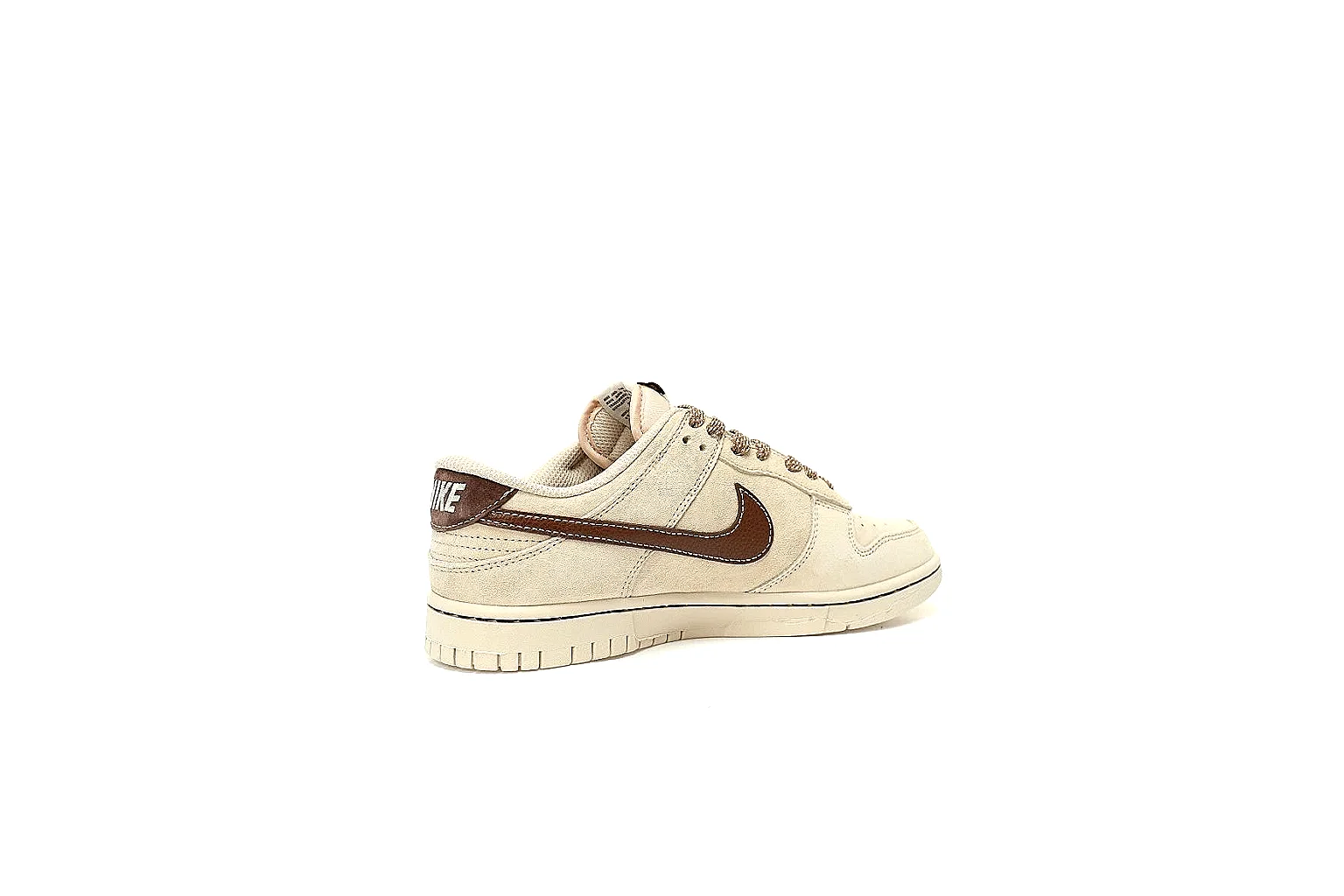 Kako Find List budget photos for Nike Beige Brown Low Court thumbnail 3
