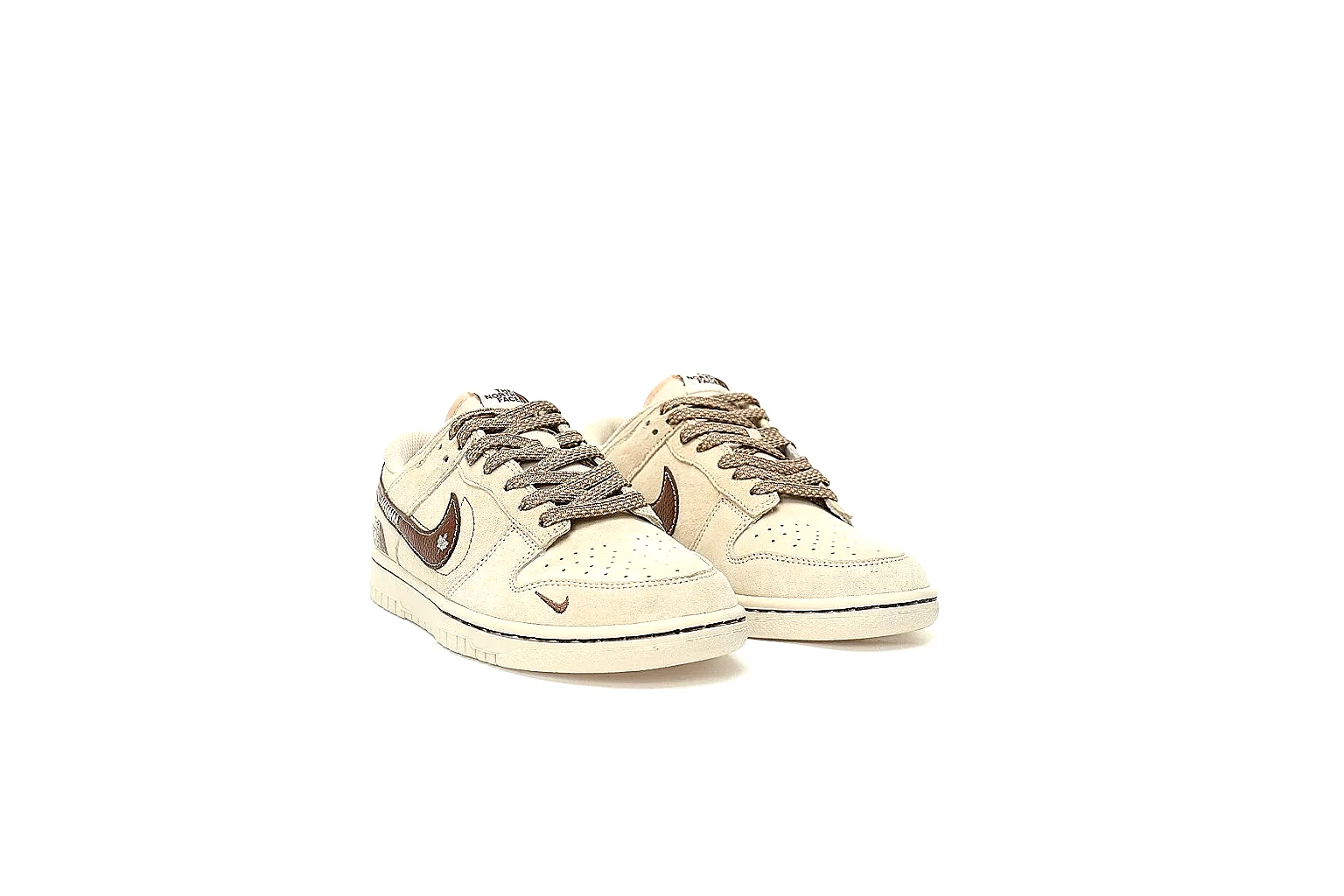 Kako Find List budget photos for Nike Beige Brown Low Court thumbnail 6