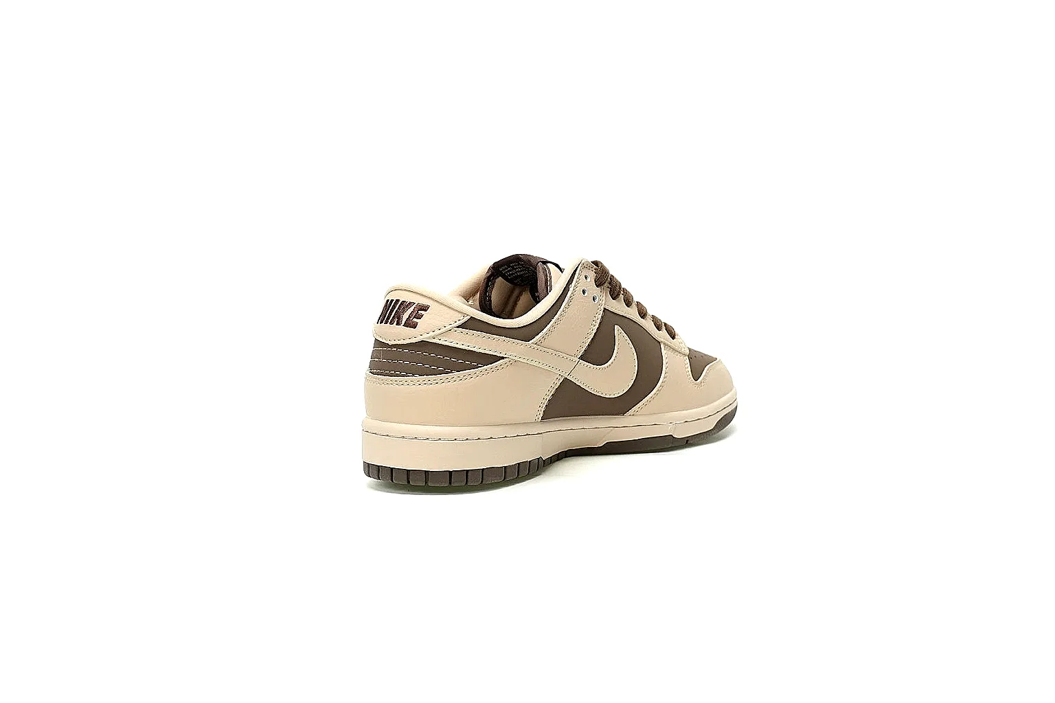 Kako Find List budget photos for Nike Beige Brown Low Court Sneaker thumbnail 2