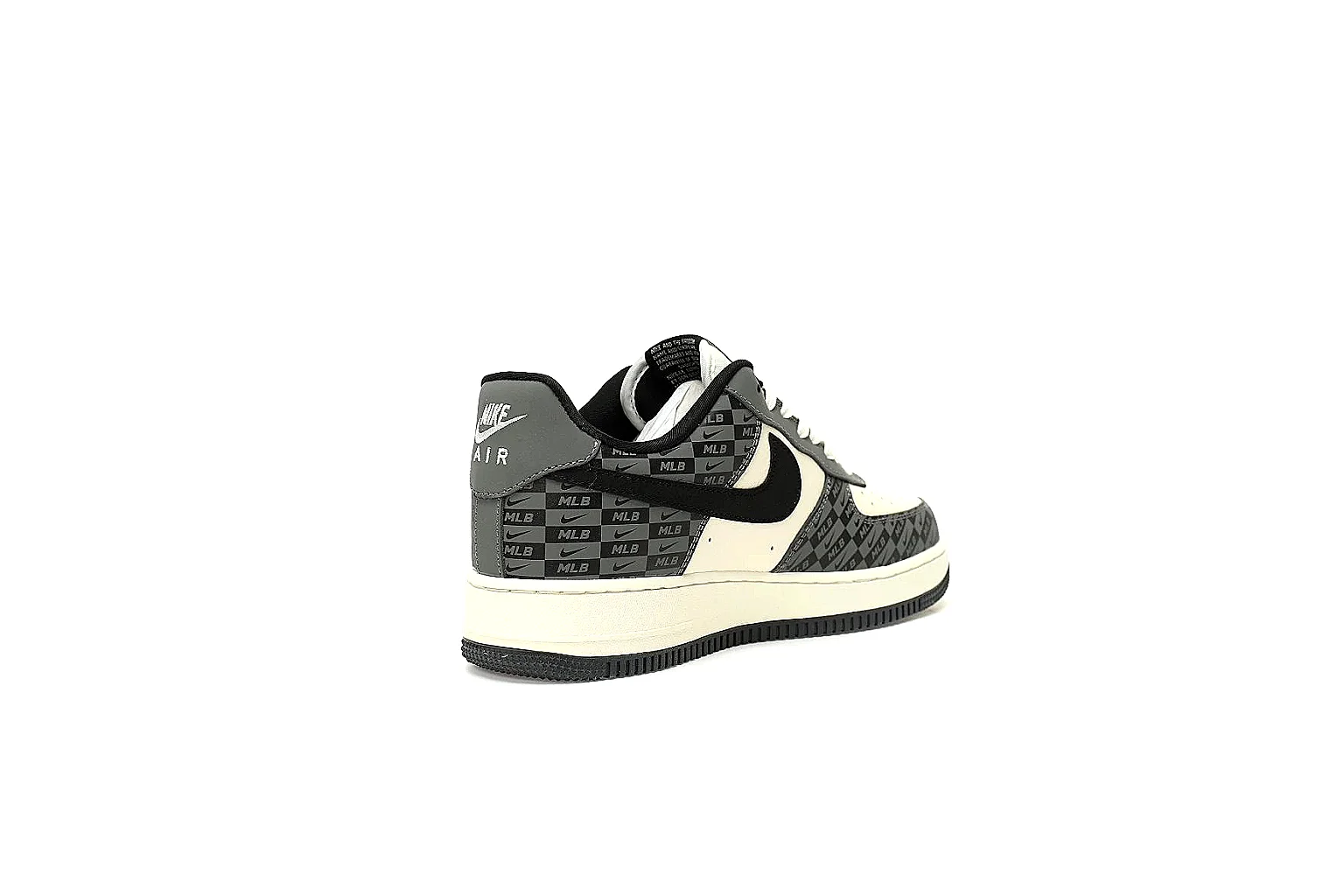 Kako Find List budget photos for Nike Black Cream Low Court thumbnail 2