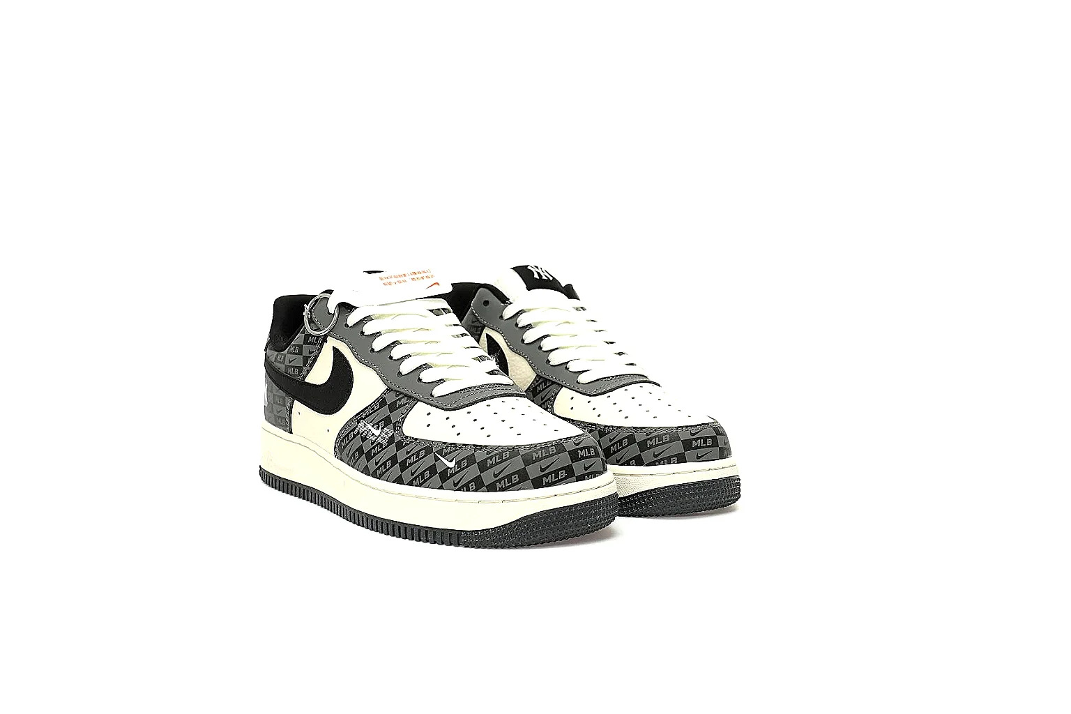 Kako Find List budget photos for Nike Black Cream Low Court thumbnail 5
