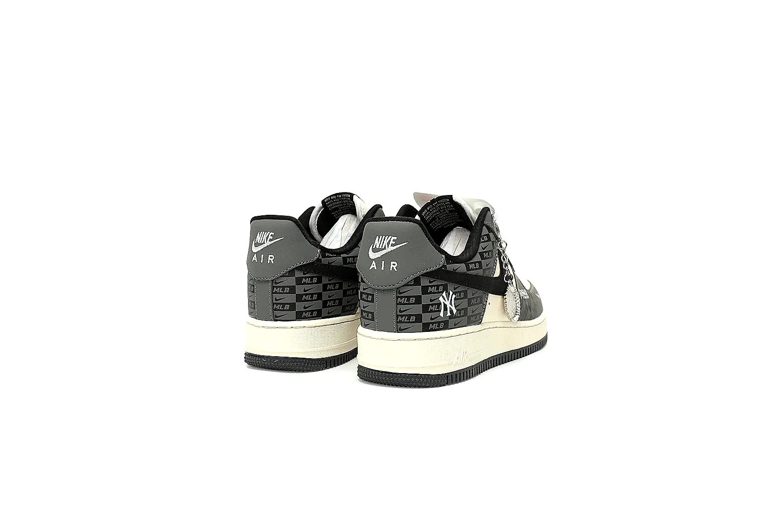 Kako Find List budget photos for Nike Black Cream Low Court thumbnail 6