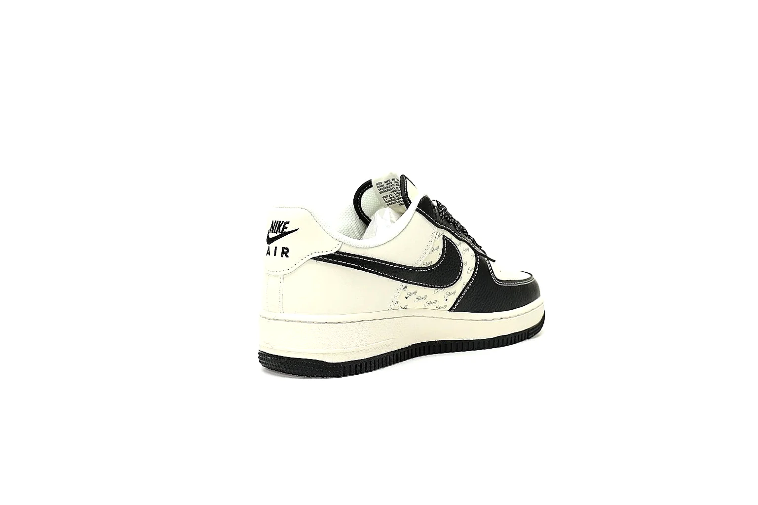 Kako Find List budget photos for Nike Black Cream Low Court thumbnail 2