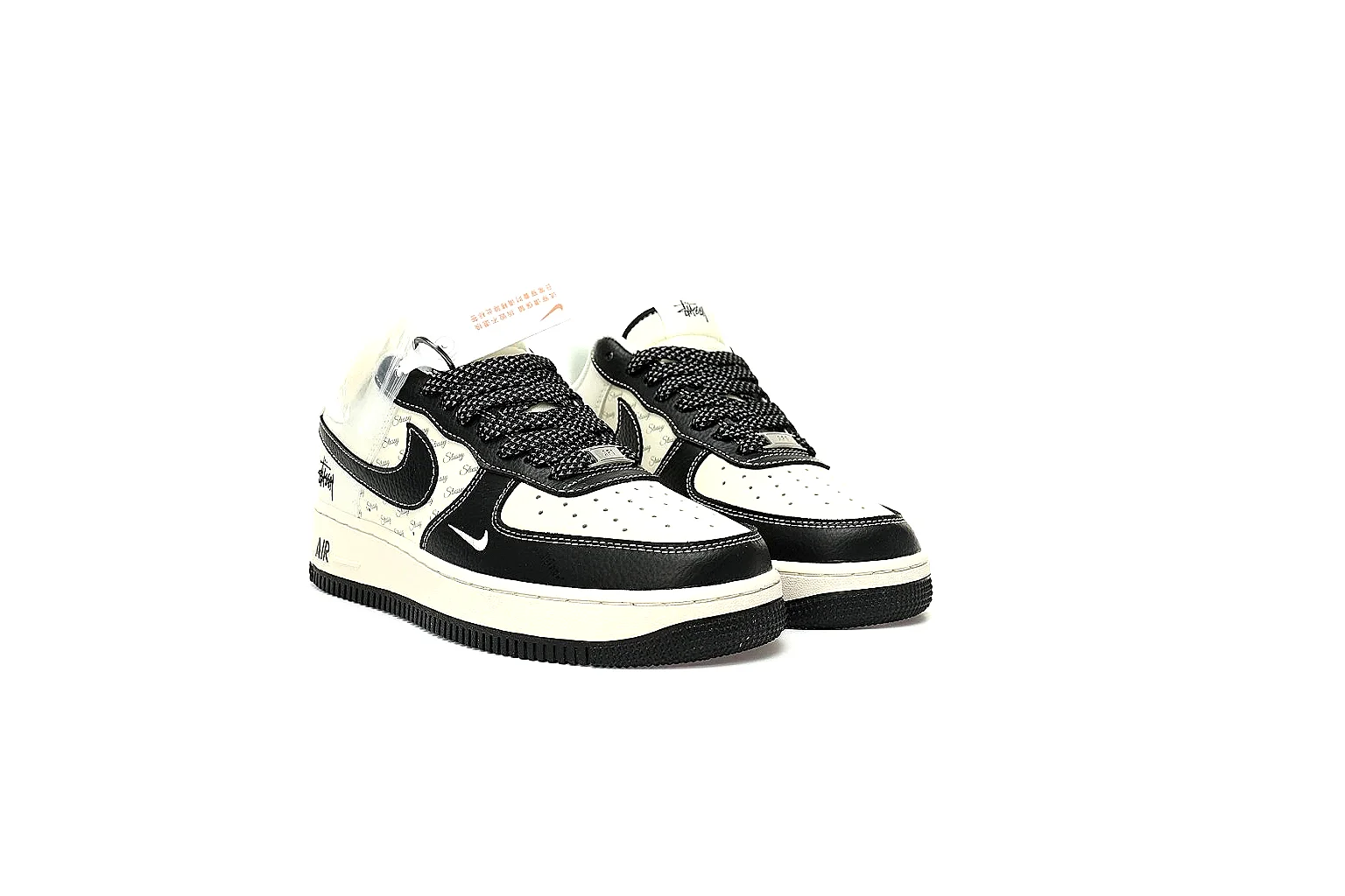 Kako Find List budget photos for Nike Black Cream Low Court thumbnail 5