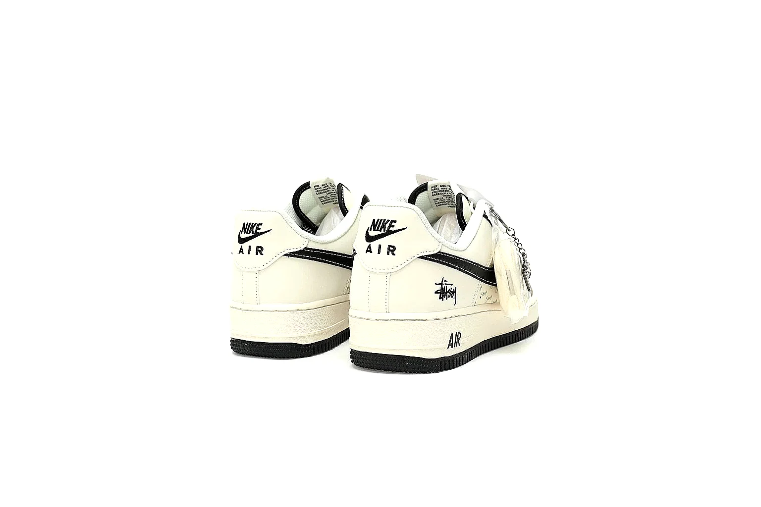 Kako Find List budget photos for Nike Black Cream Low Court thumbnail 6