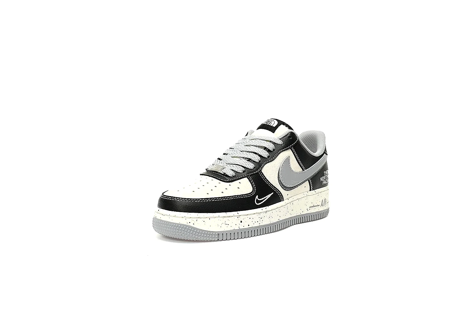 Kako Find List budget photos for Nike Black Gray Low Court thumbnail 2