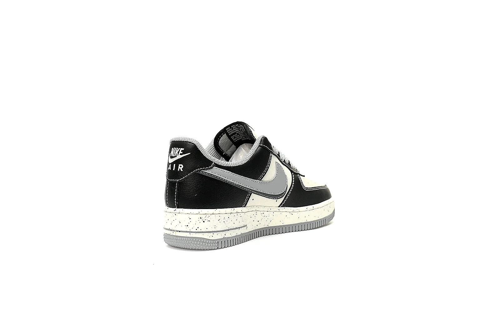 Kako Find List budget photos for Nike Black Gray Low Court thumbnail 3