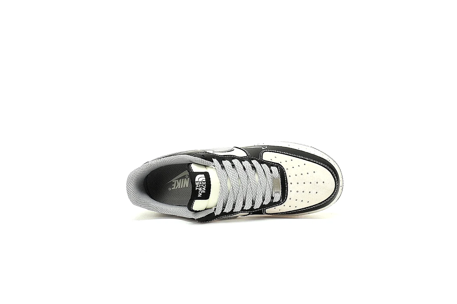 Kako Find List budget photos for Nike Black Gray Low Court thumbnail 4