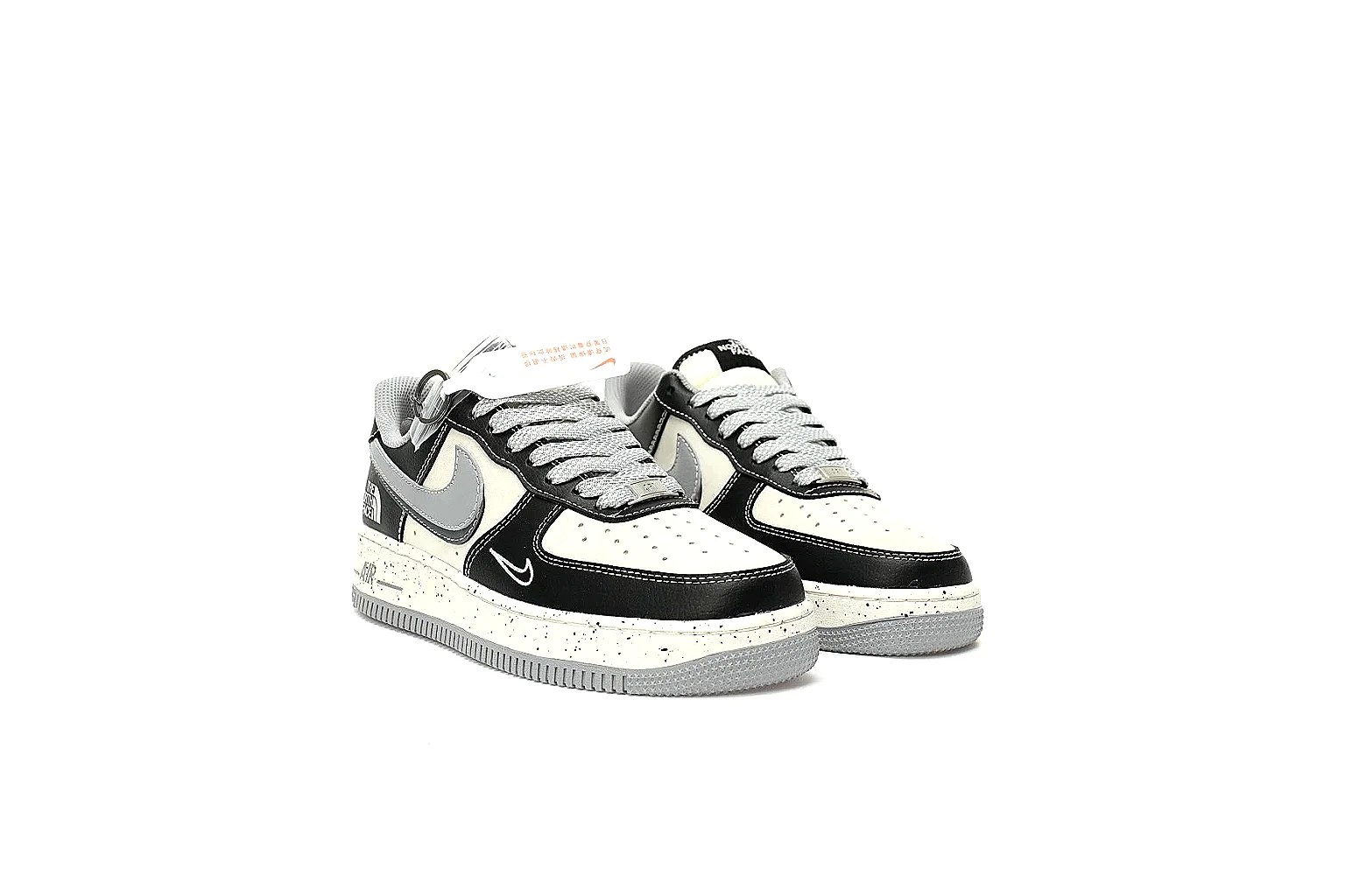Kako Find List budget photos for Nike Black Gray Low Court thumbnail 6