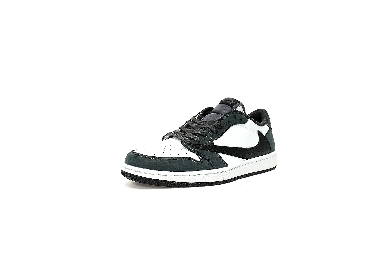 Kako Find List budget photos for Nike Black Green Low Court thumbnail 2