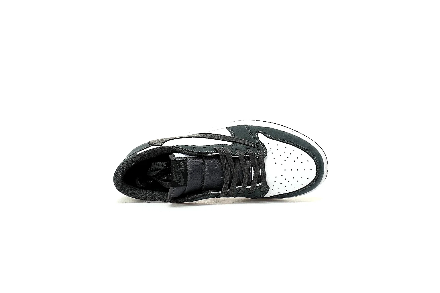 Kako Find List budget photos for Nike Black Green Low Court thumbnail 4