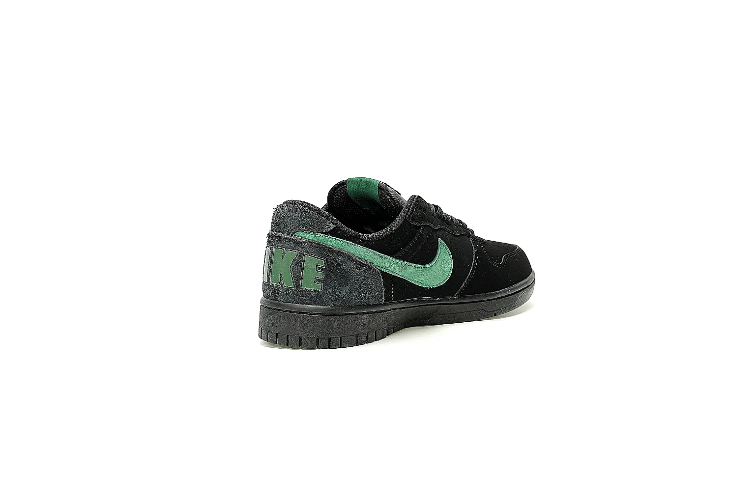 Kako Find List budget photos for Nike Black Green Low Court Sneaker thumbnail 2