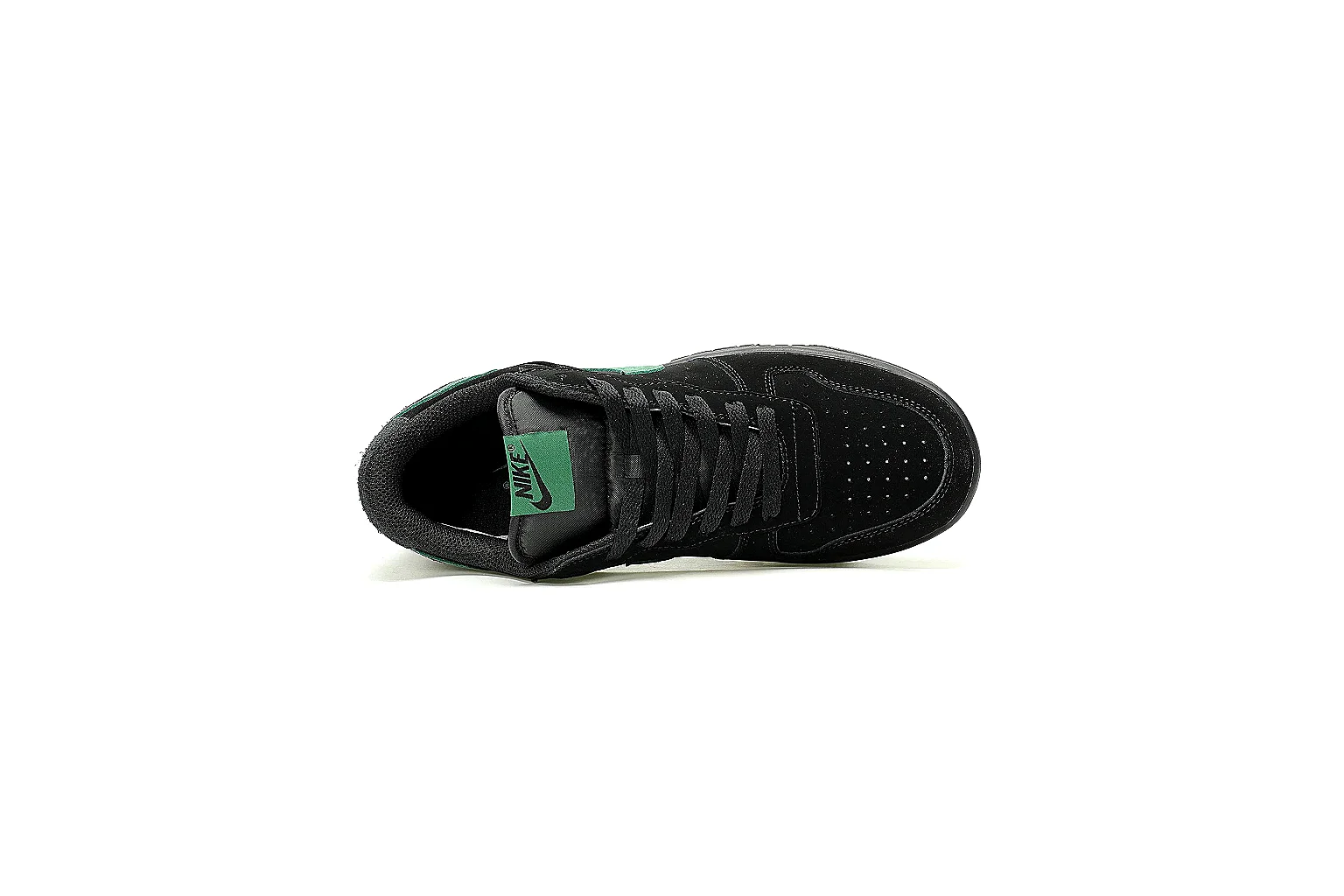 Kako Find List budget photos for Nike Black Green Low Court Sneaker thumbnail 3