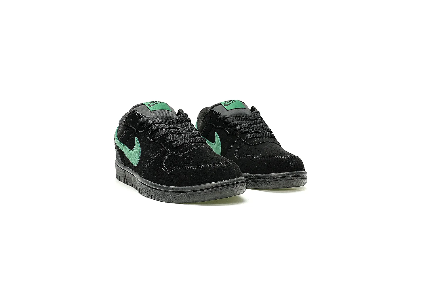 Kako Find List budget photos for Nike Black Green Low Court Sneaker thumbnail 5