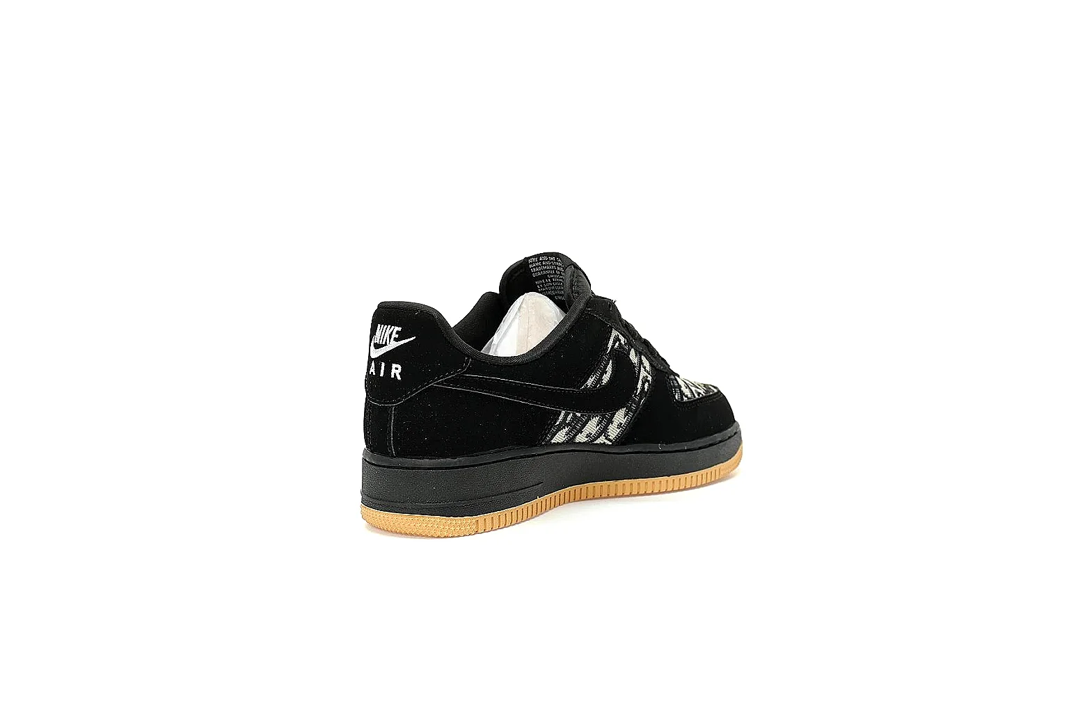 Kako Find List budget photos for Nike Black Gum Low Court thumbnail 2