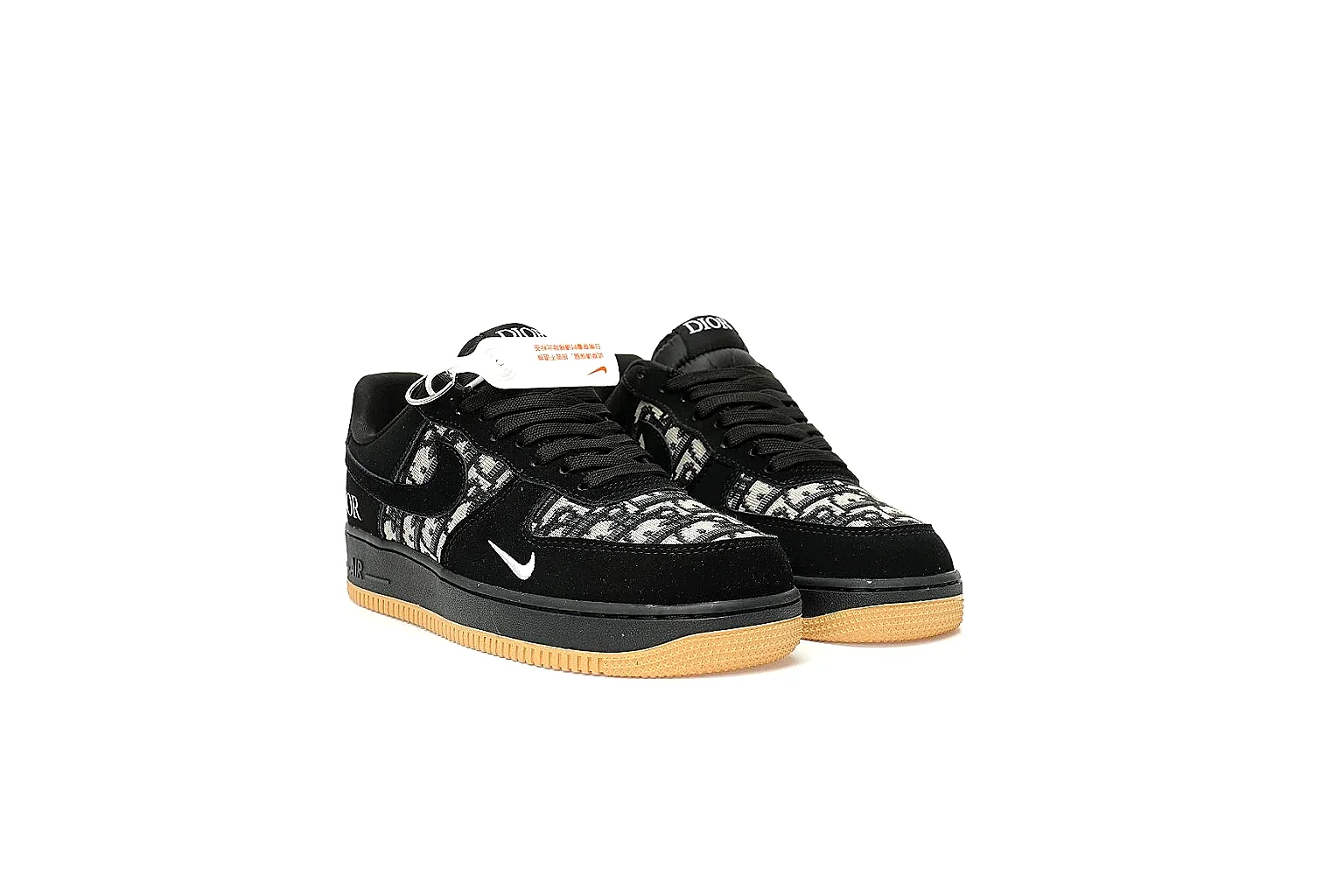 Kako Find List budget photos for Nike Black Gum Low Court thumbnail 5