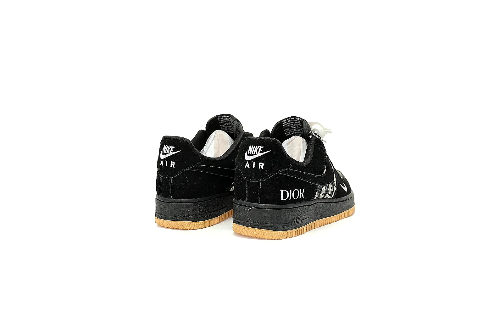 Kako Find List budget photos for Nike Black Gum Low Court thumbnail 6